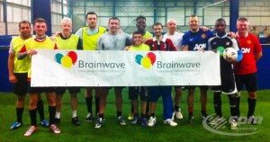 CPM Fundraising Football match