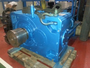 Gearbox from paper mill