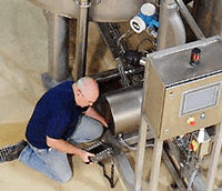CPM - analyzing oil samples