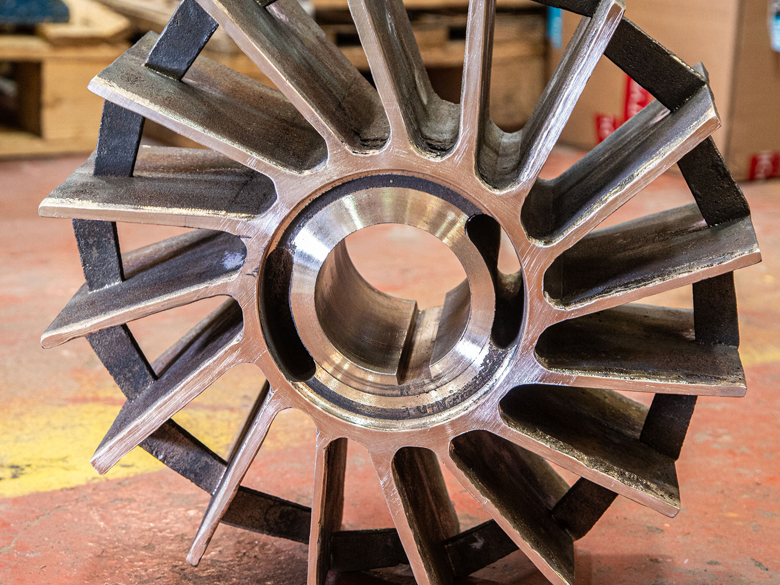 A Photo of a Motor Part