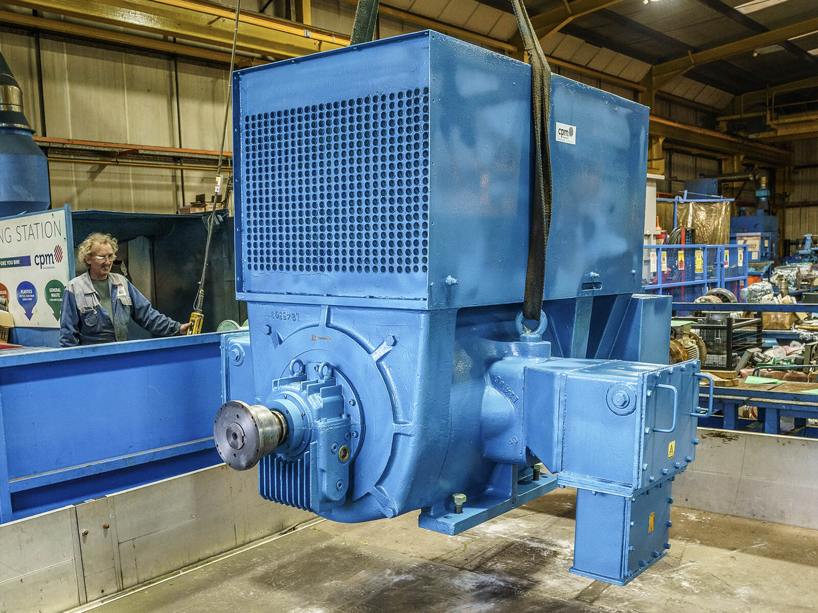 3 Photo of a Motor